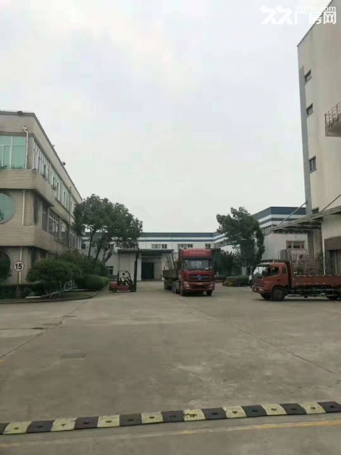 临港新城 独栋全单层厂房高14米大房东直租可加工仓储 - 3