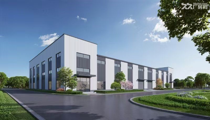 新乡市区工业厂房,临近高速口、物流旁,高品质园区