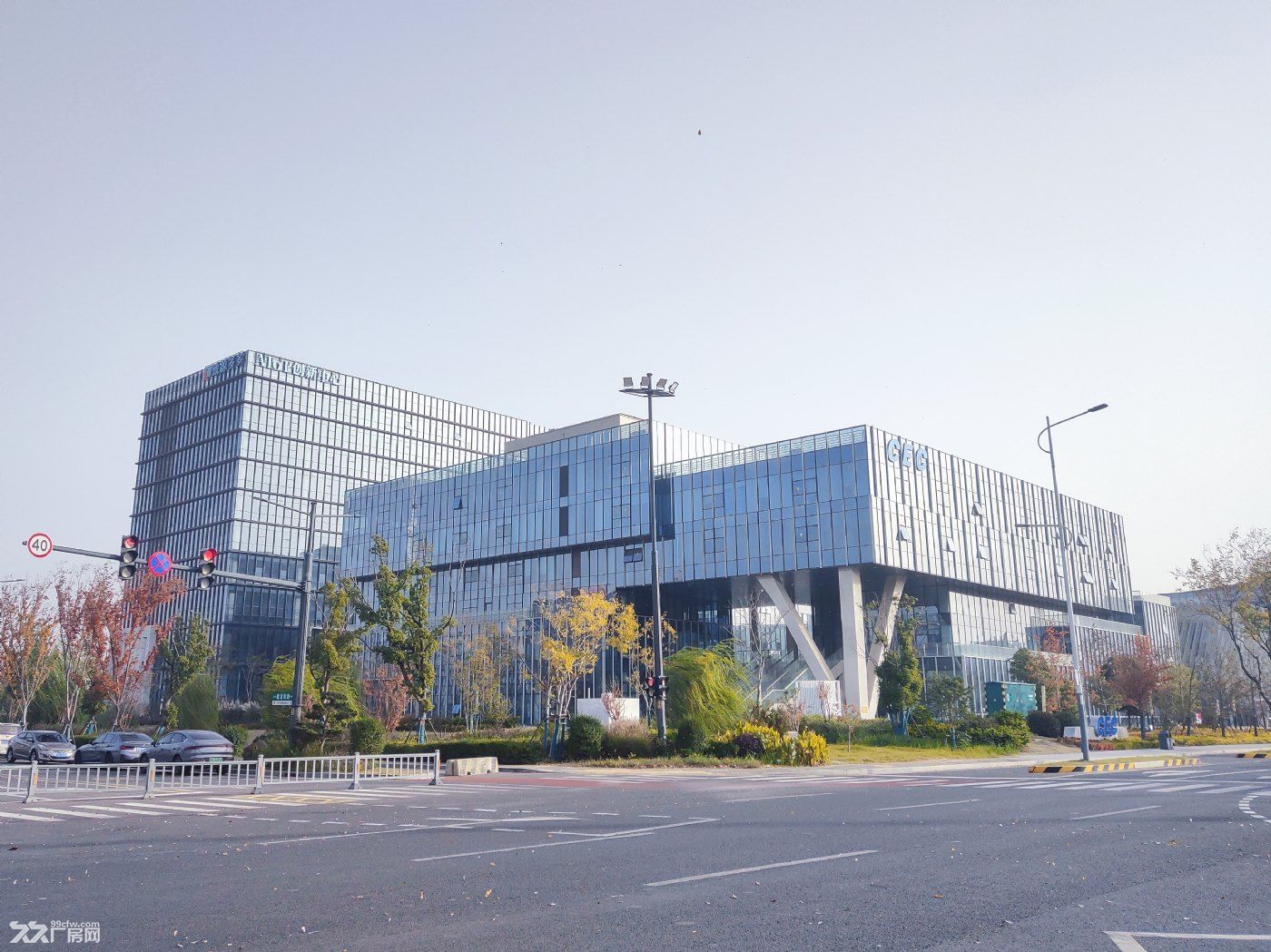 锡东安镇查桥地铁口、无锡东高铁站附近多层新建厂房出租,高科技园区