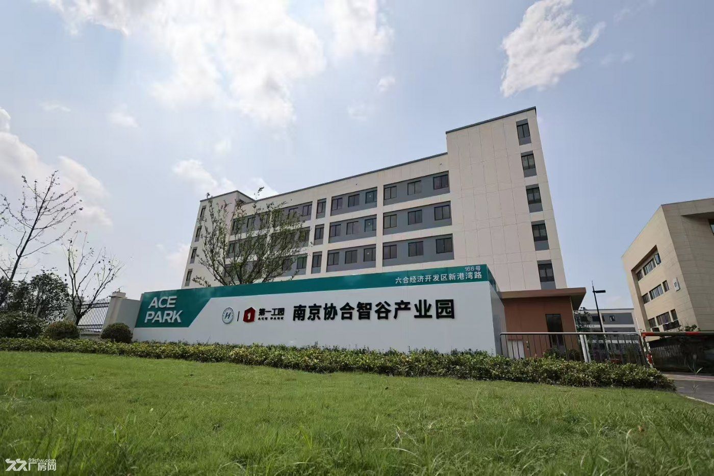 六合开发区,层高10米厂房出租,租金19.纯一楼 - 4