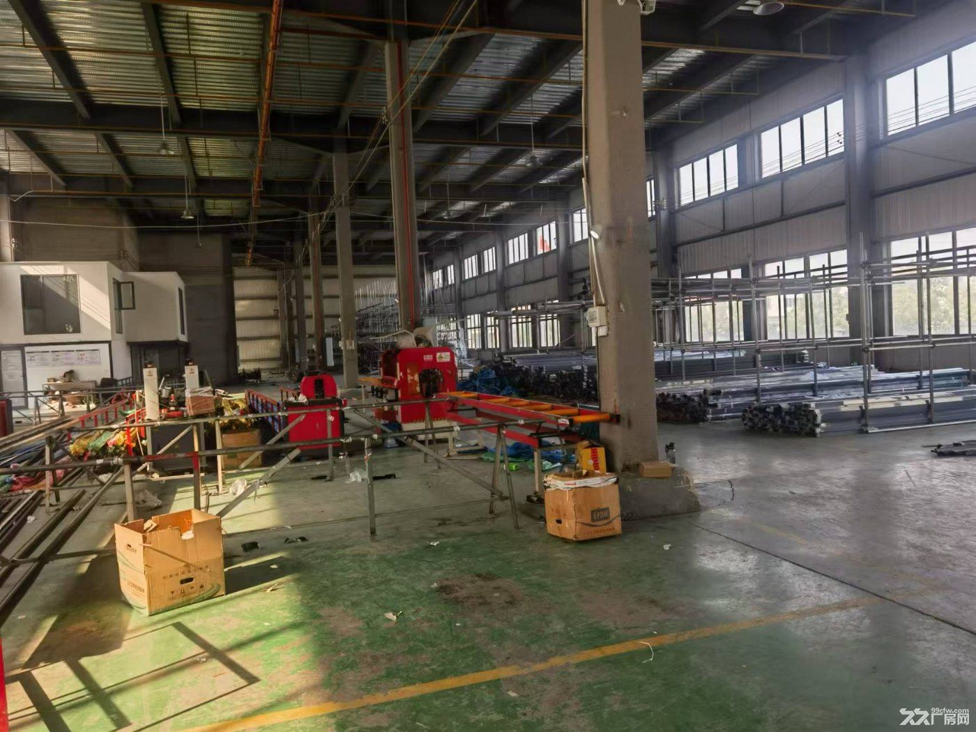 东西湖全新钢构厂房三栋,办公楼一栋 - 5