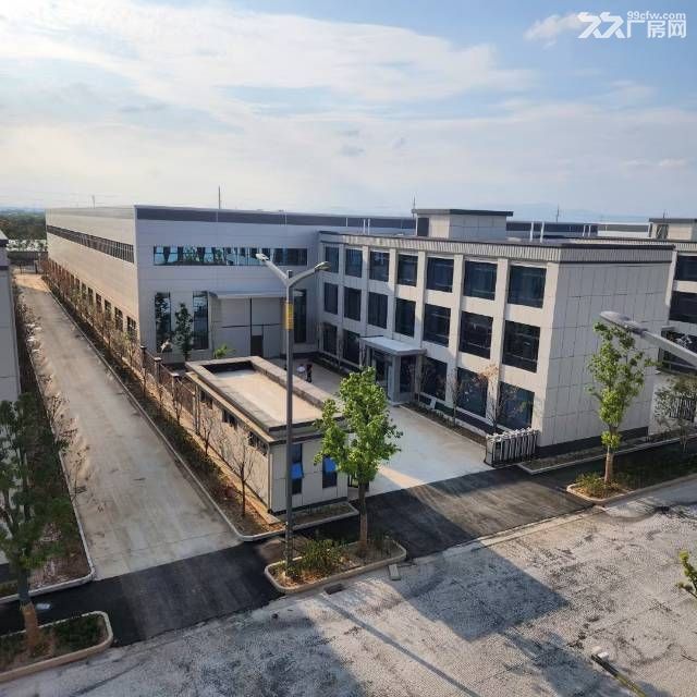 武功独栋钢构厂房 13米层高+独立院区 证件齐全 即租即用