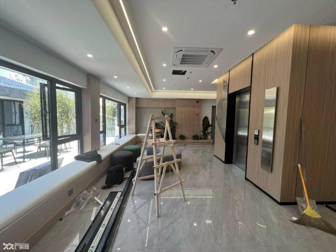 花园带露台丨地铁口丨可以短租丨精装拎包办公丨带露台丨大小面积 - 5