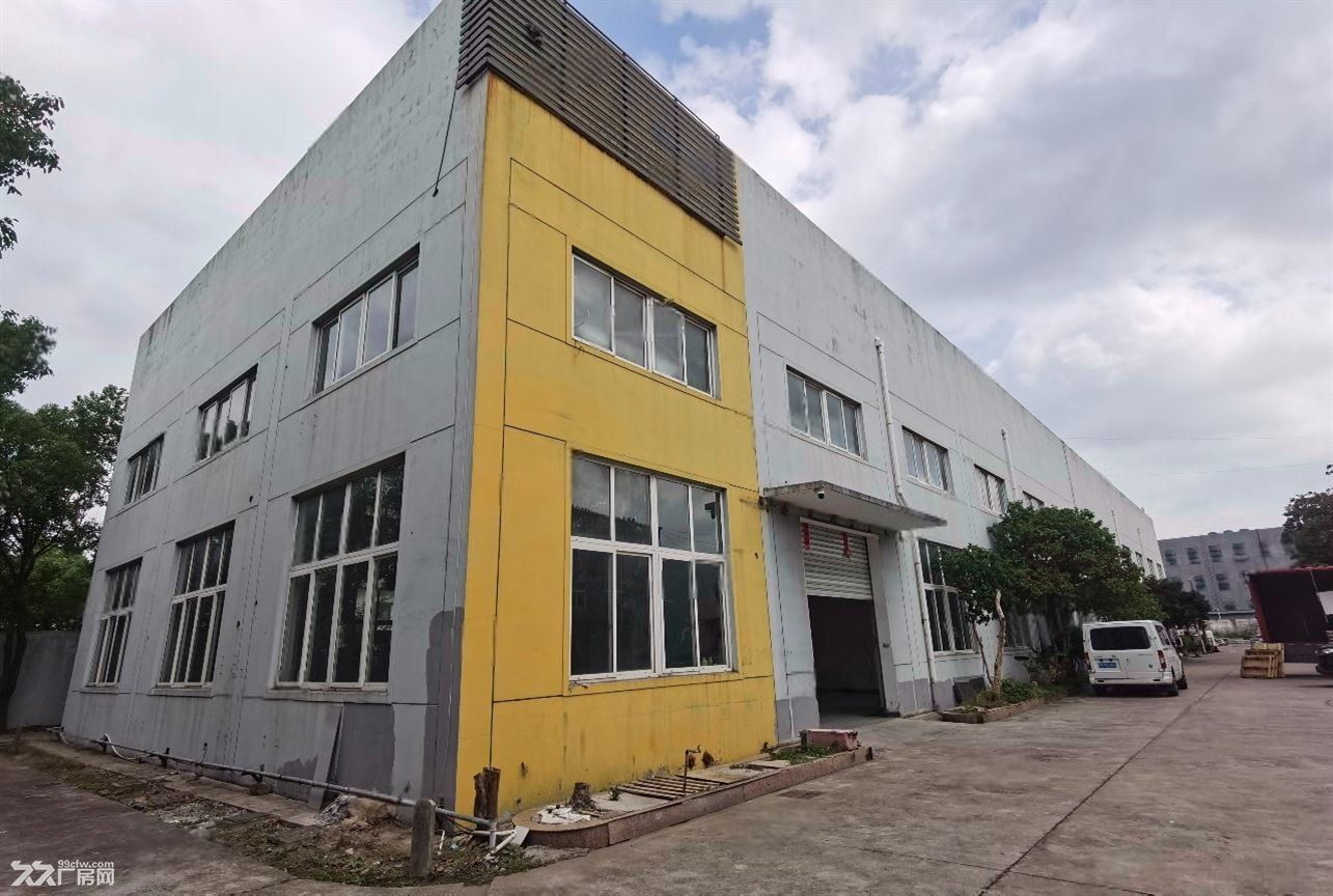 物业出租:黄渡原物业出租单层350平 可架行车 中间无立柱 - 4
