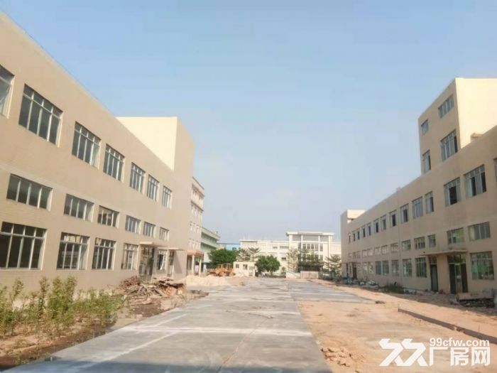 台山工业新城独院全新厂房1至2层20000平方招租
