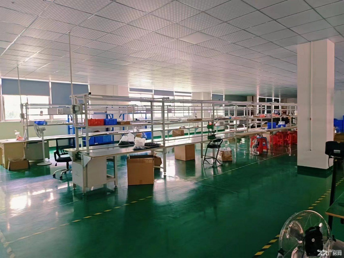 龙华观澜整栋独院5400平厂房出租 - 7