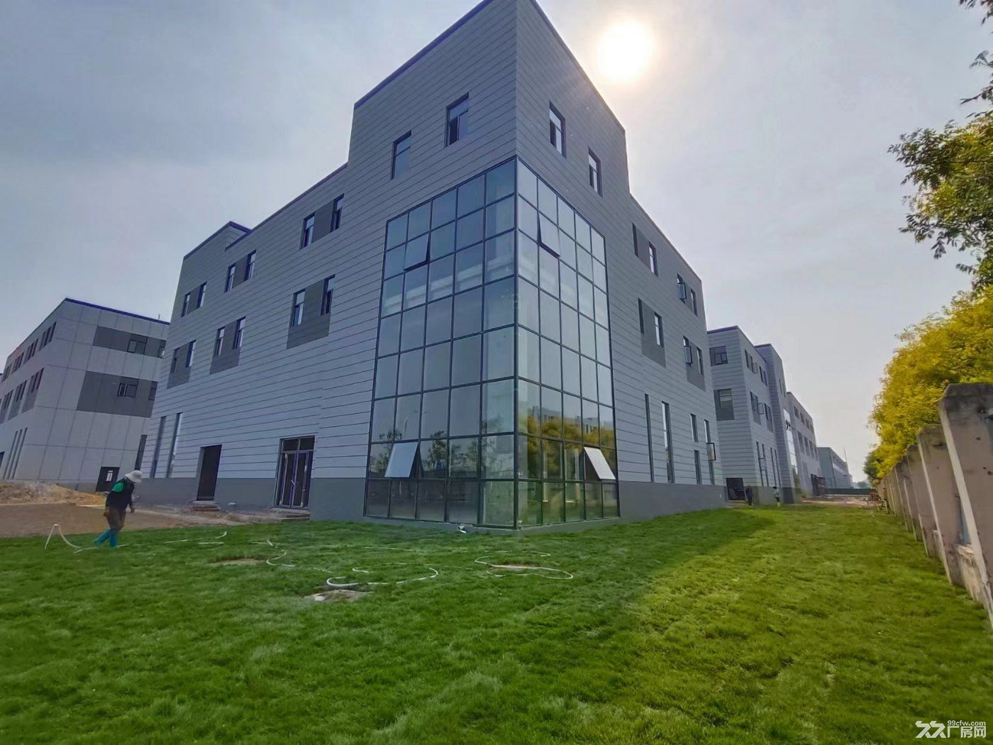 蓟州开发区直招1100-4800㎡出售,蒸汽燃气均有,带房本 - 2