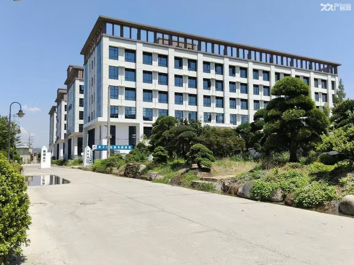 萧山义桥和蜀山交接处约40000方新建厂房出租（可分租）