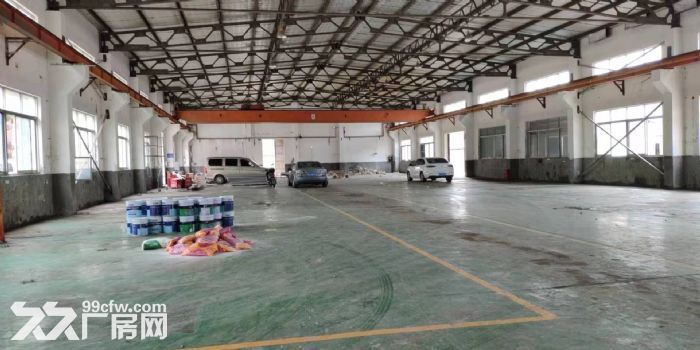 (出租) 可做铝合金门窗加工厂房出租单层高七米带航车 - 7