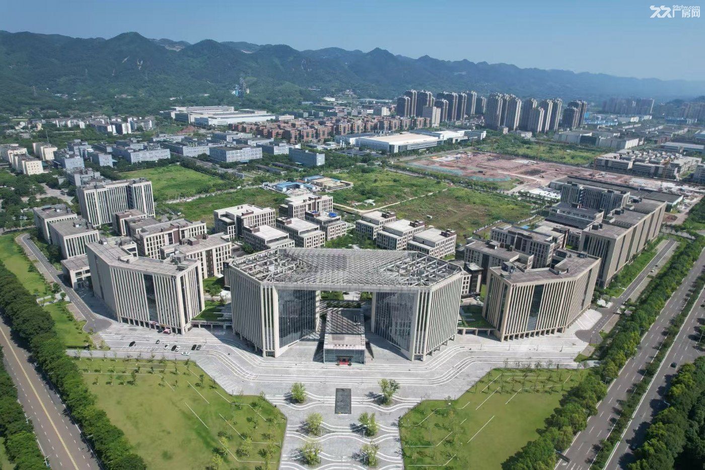 重庆主城钢结构独栋厂房出售可定制户型 - 5