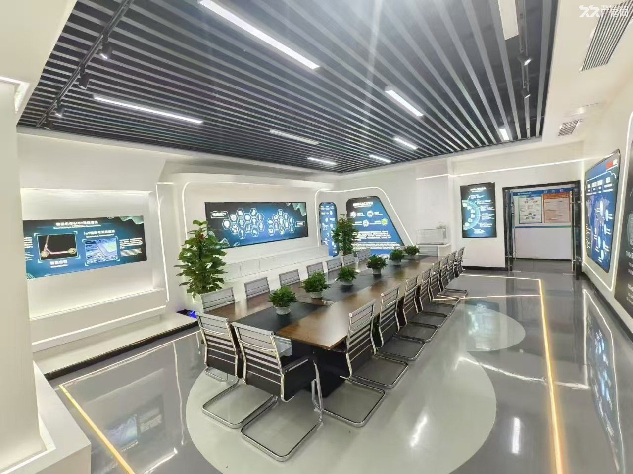 松岗燕川全新高端花园式红本重工厂房出租,某大型上市公司物业 - 8