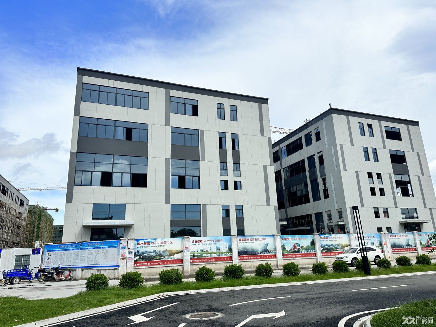 智荟港顺德智造园 广东省佛山市顺德区勒流街道150000㎡ 厂房租售层高7.9米 - 3