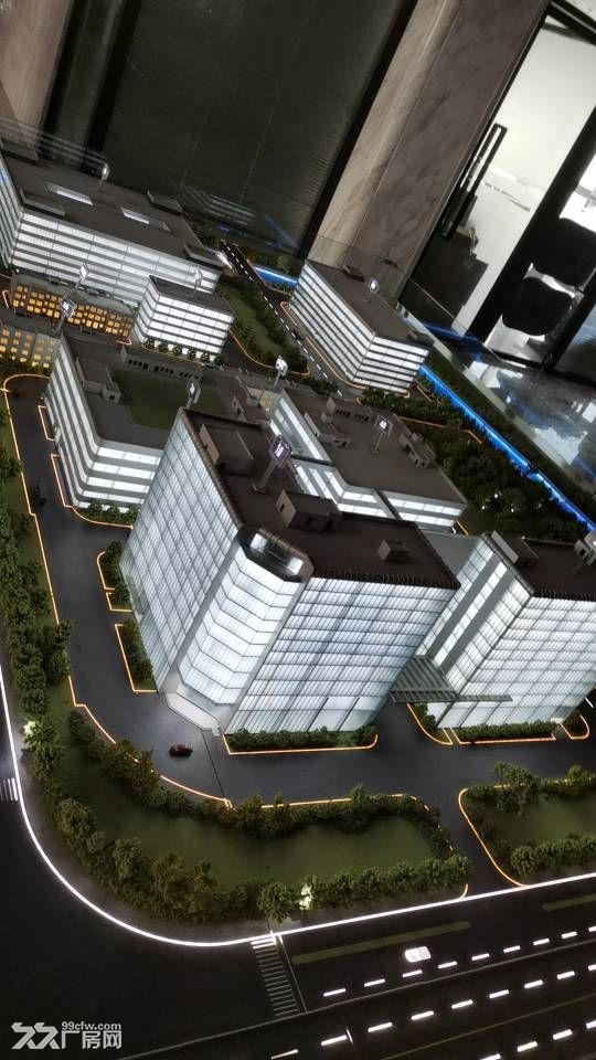 甲级高层办公楼,500~30000均可分,全玻璃幕墙 - 8
