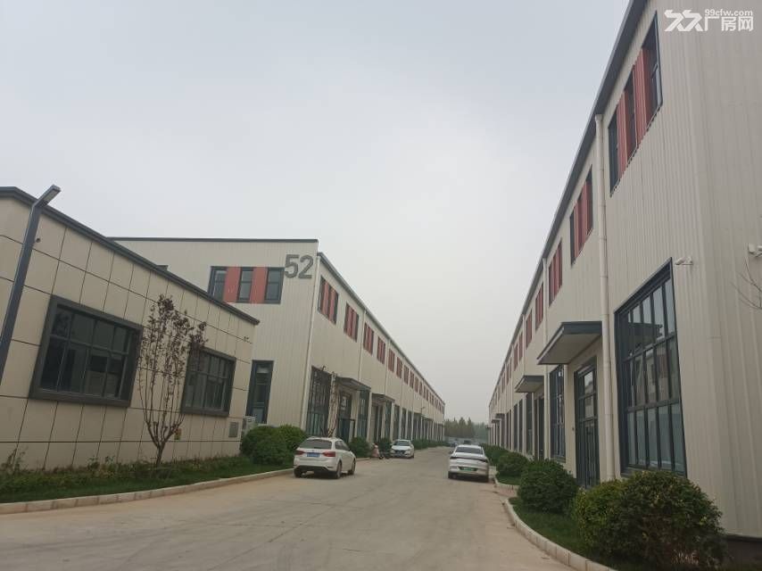 沧州东高铁站产业园区单层轻钢厂房出售 - 3