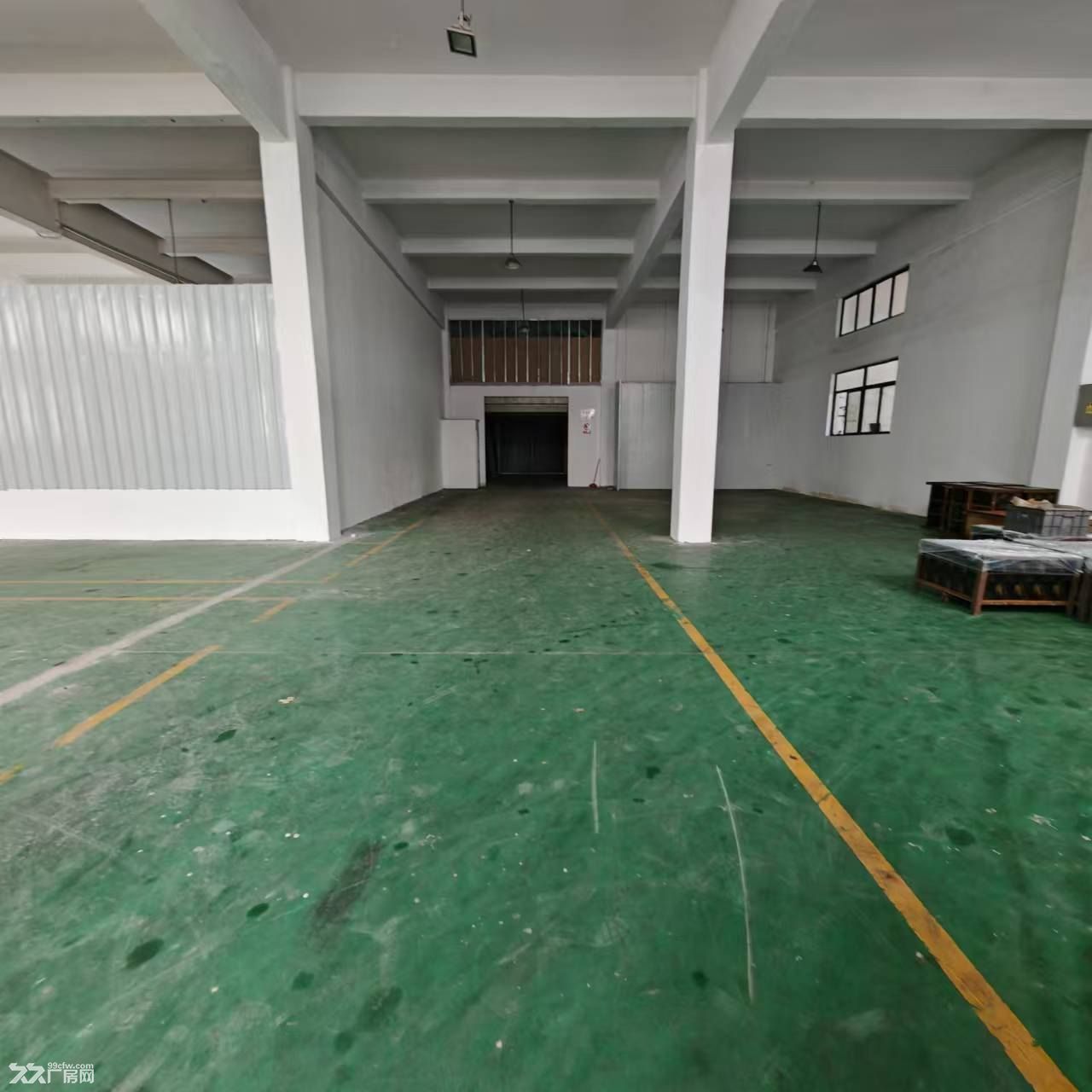 三灶1000平标准厂房出租大房东可生产加工