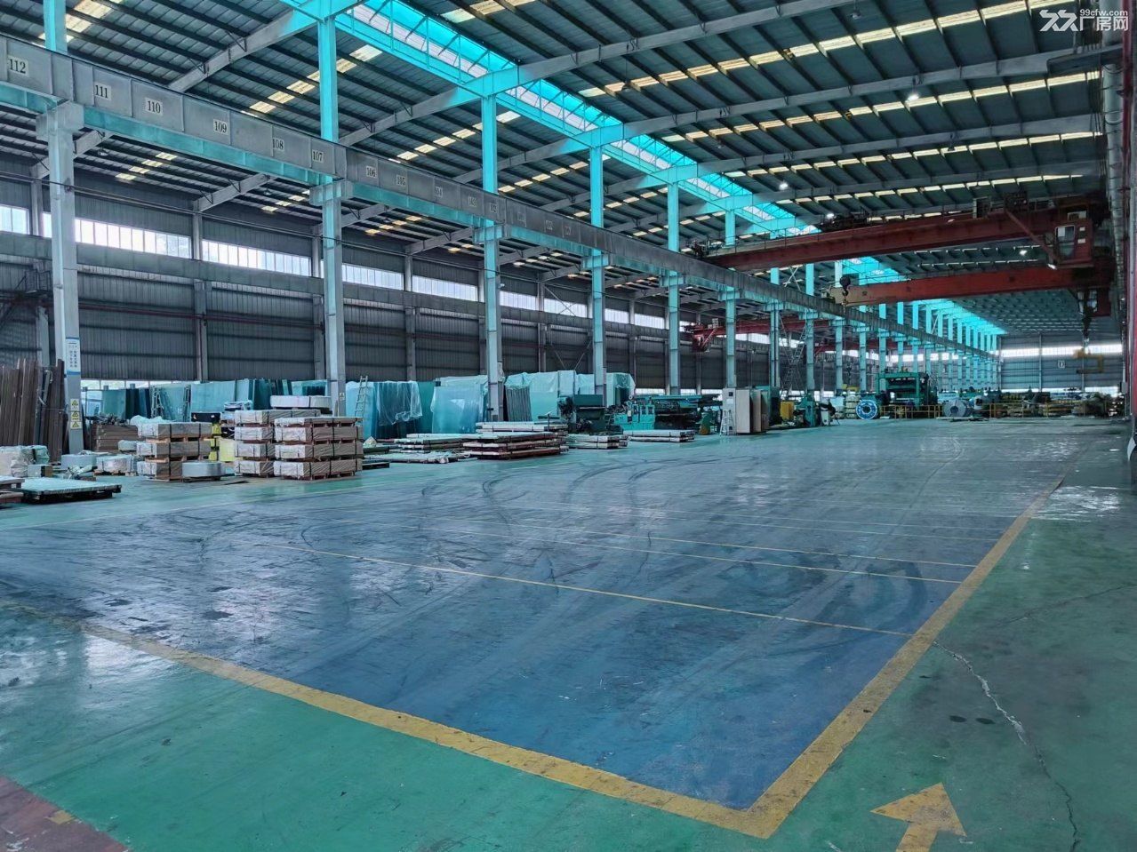 16～32吨行吊钢构，18000m²，可分租 - 3
