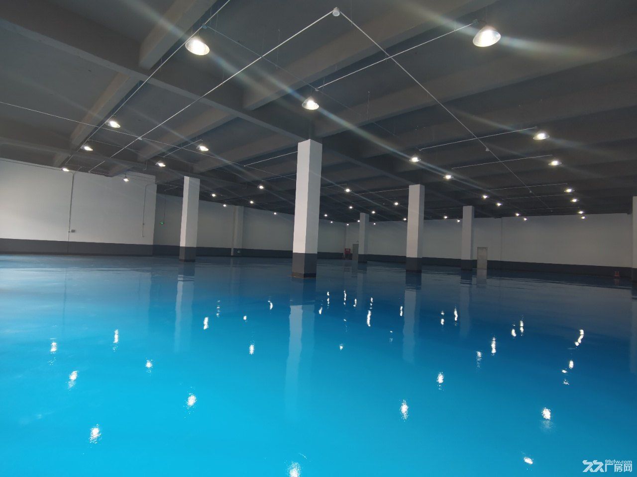 出租空港经济区现房精装修厂房和办公楼,面积2000-13000㎡ - 6
