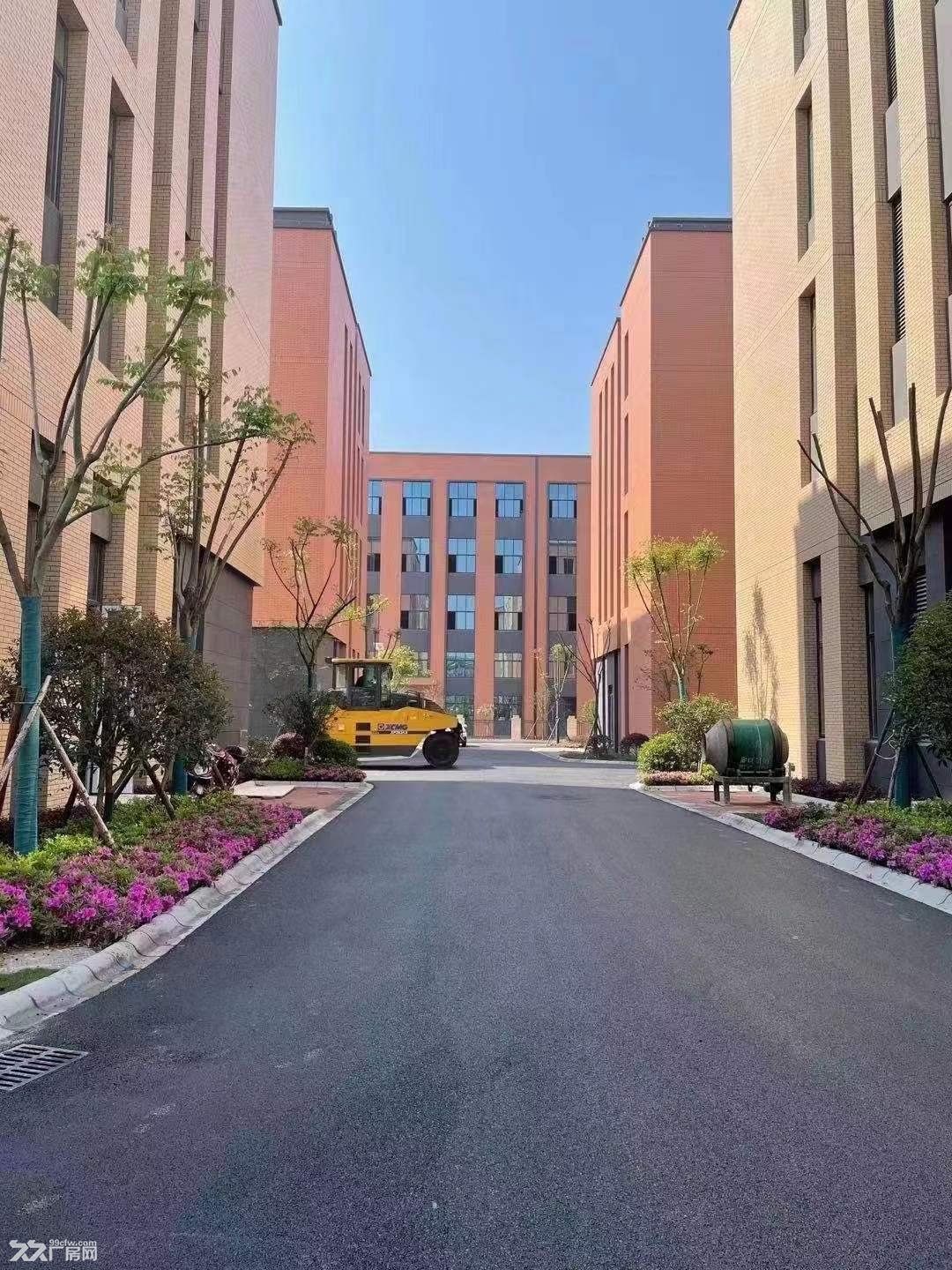 开发商直售 无中介费 可定制厂房 有返税政策