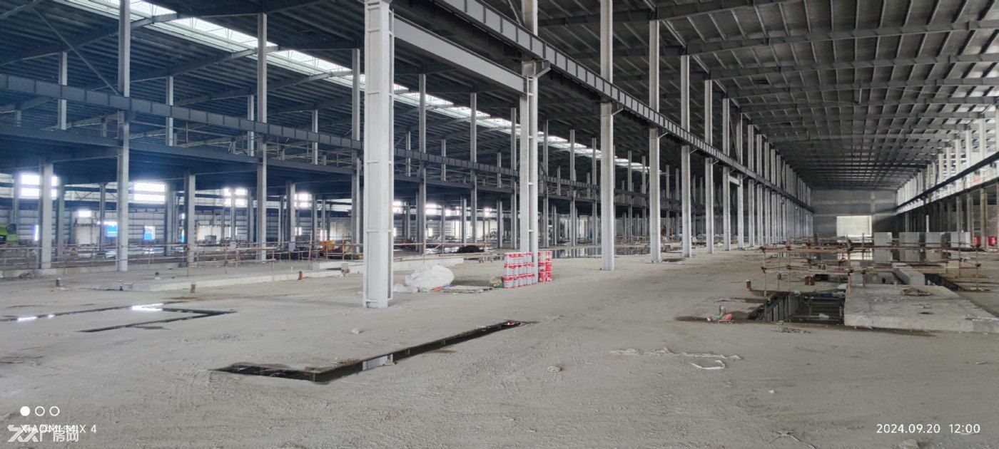 新建单层厂房出租大小可分租可整租 - 2