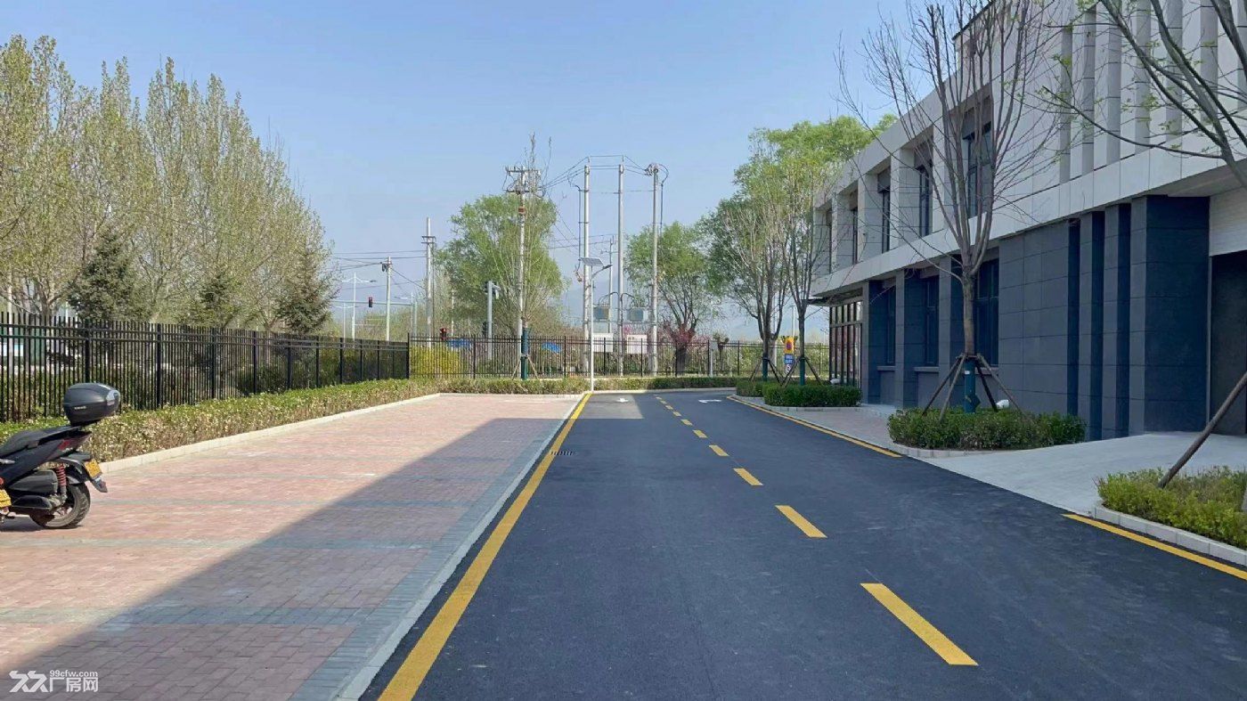 北京平谷独栋厂房出租出售正规园区可环评注册两层三层结构 - 2