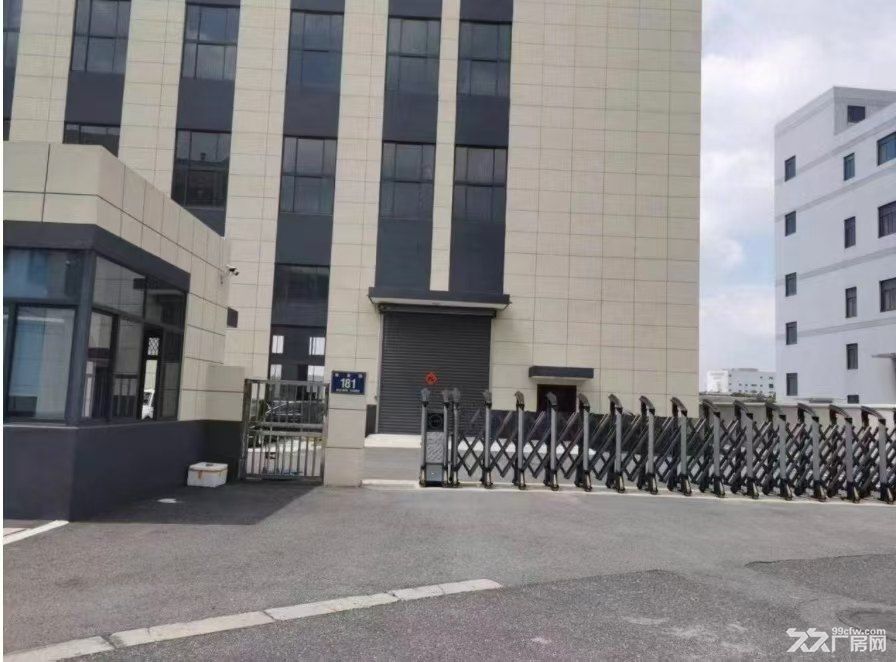 江宁大学城旁独栋厂房首付2成可贷款，配套全，交通方便 - 4