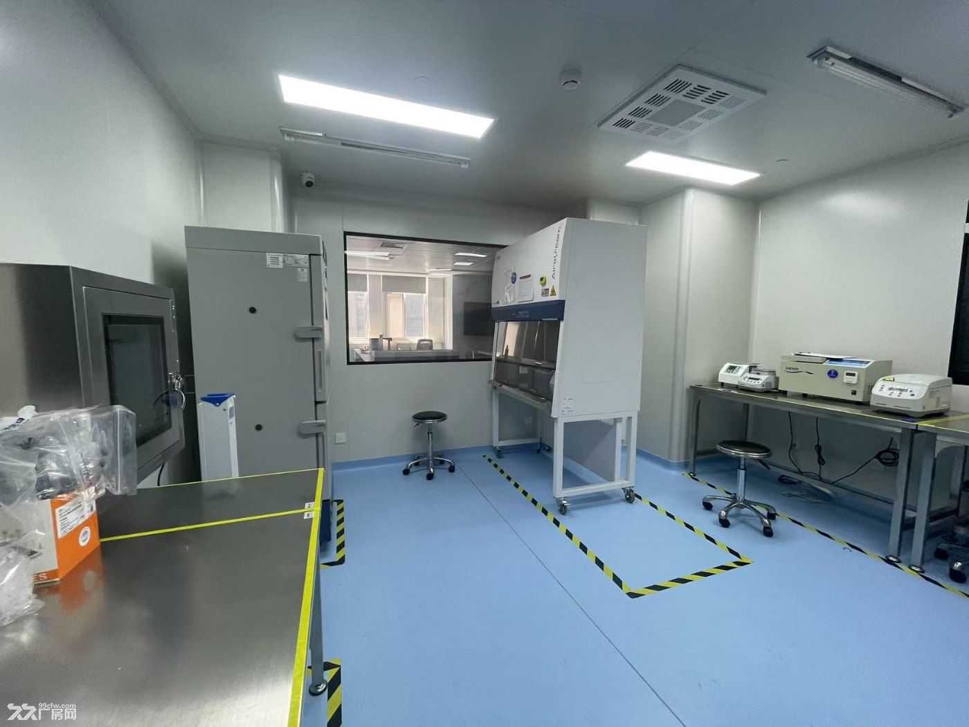 PCR实验室 医学检测 设备齐全 洁净间 精装修 拎包入住 基地 - 4