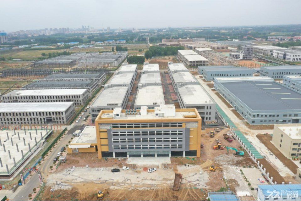 莱西厂房出售,单层钢架双层砖混结构多样,新型建材冬暖夏凉可按揭