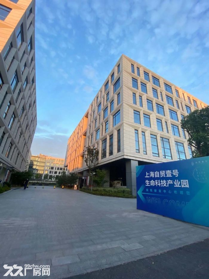 104地块实验室、办公楼、标准厂房出租可分割多重政策优惠,具备生物医药研发/生产 - 2