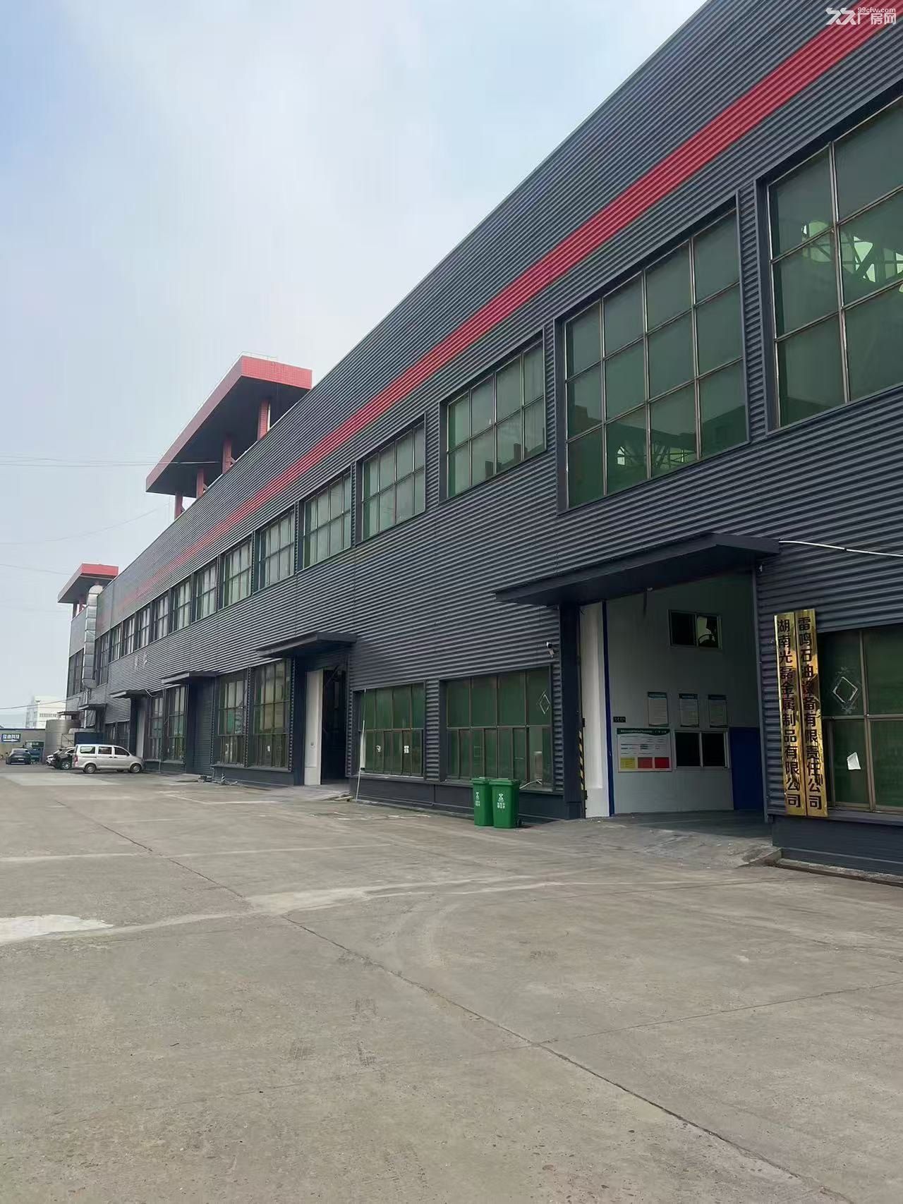 湘潭500平-15000平工业园厂房招租,机遇满满,诚邀你共铸商业传奇! - 2