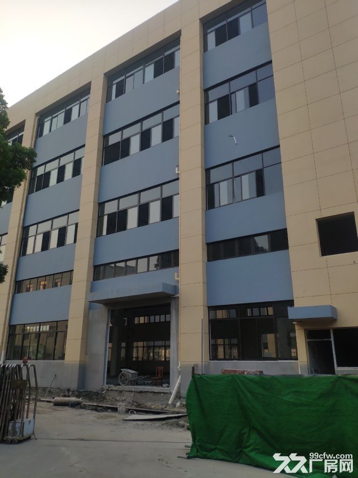 海宁长安镇 20亩土地17000方标准厂房出售 - 3