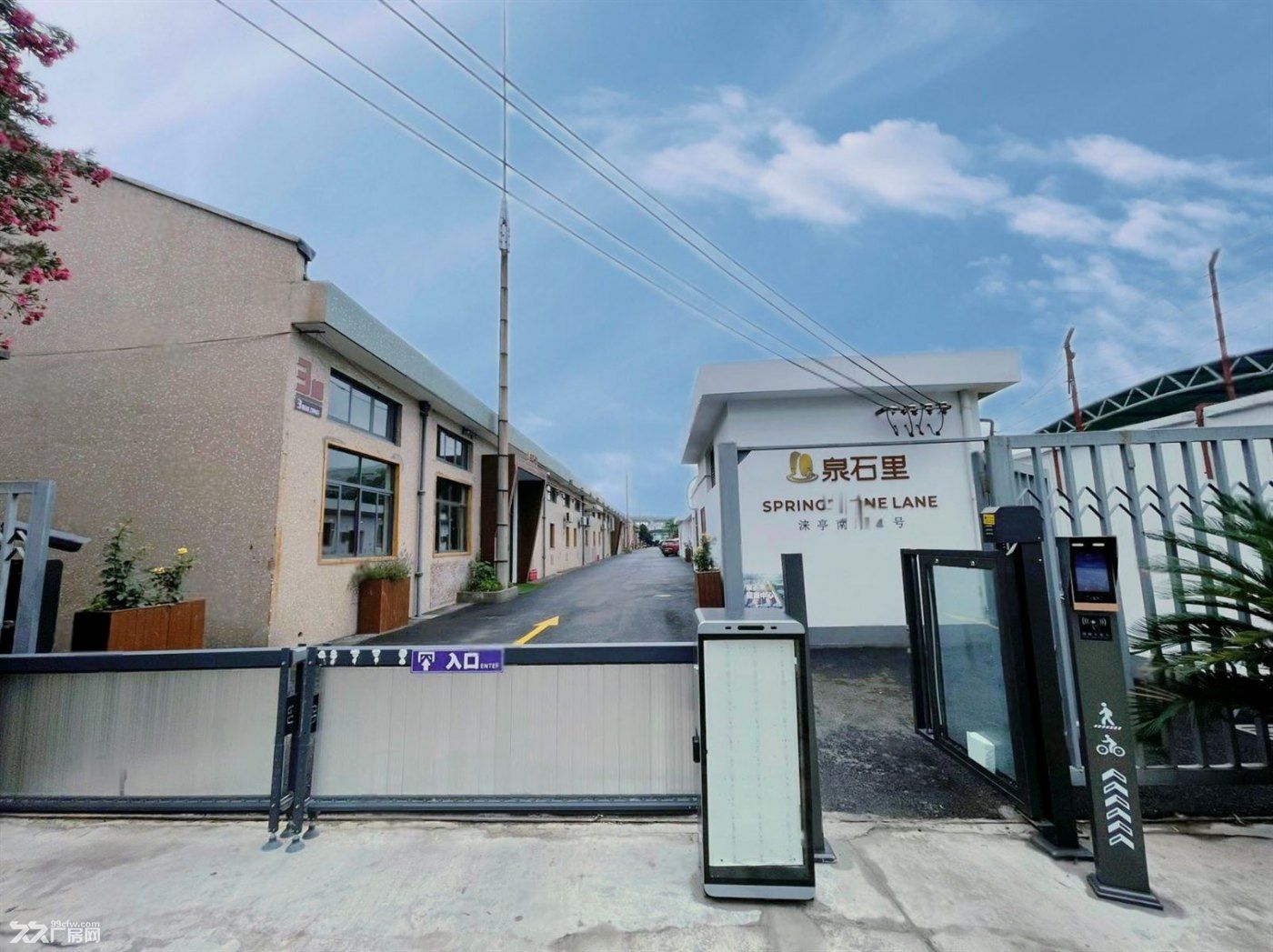 近七宝附近的九亭厂房出租，交通便利近高速 - 7
