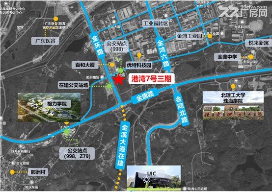 国企全新5.0高标准厂房 拎机投产
