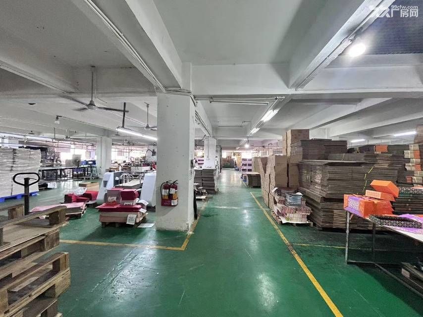 深圳布吉地铁口附近精装修厂房1000㎡出租 - 2