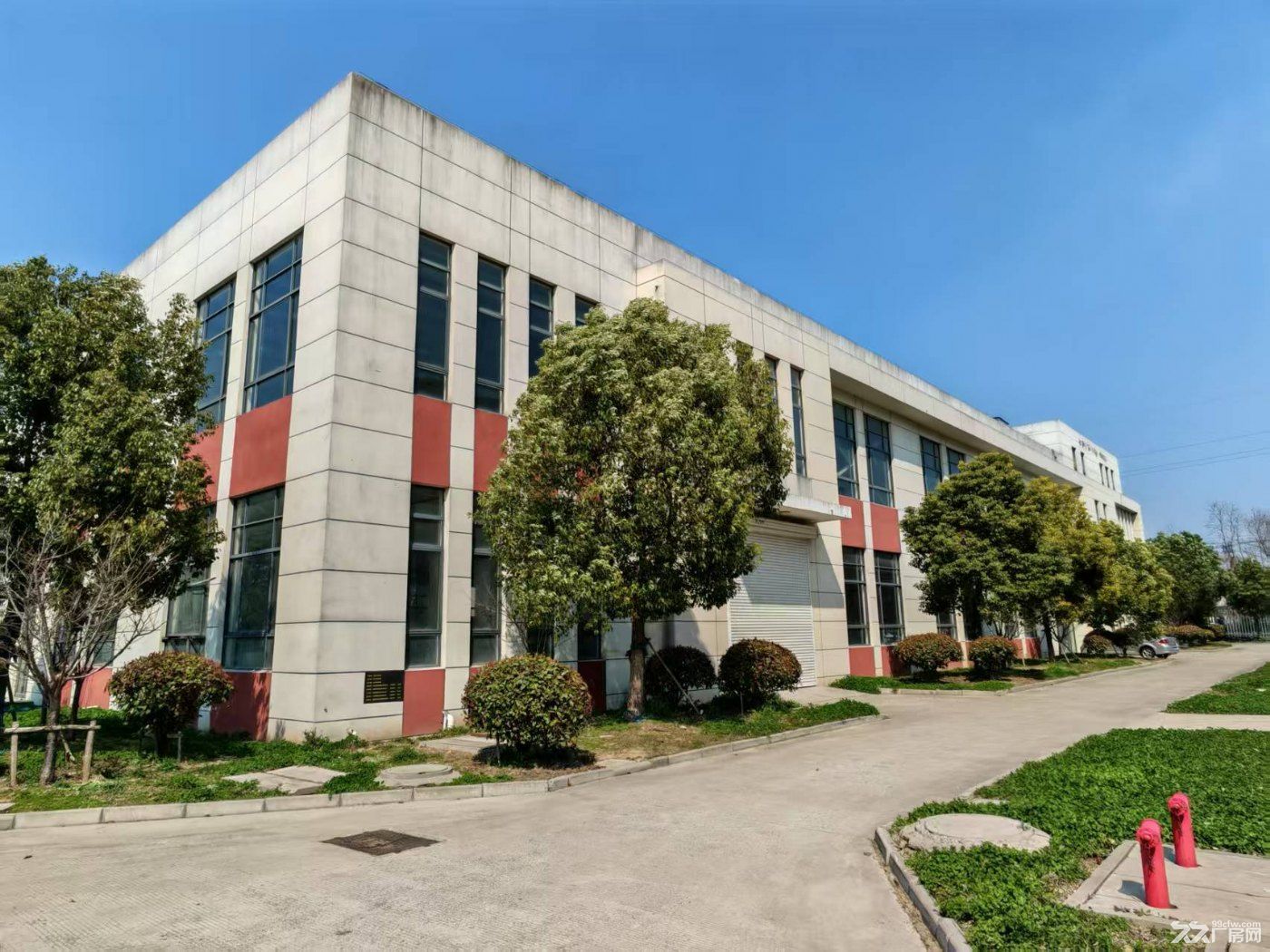 江苏南通如东标准厂房招商，拎包入住，靠近码头 - 2