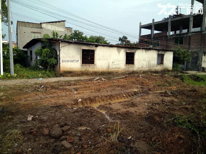 从化区城郊街麻村村道边700平方旧厂房永久转让 - 2