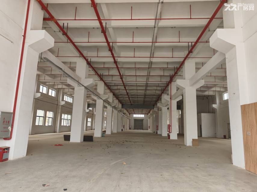 重工业厂房3330平,带红本可,办环评 - 2