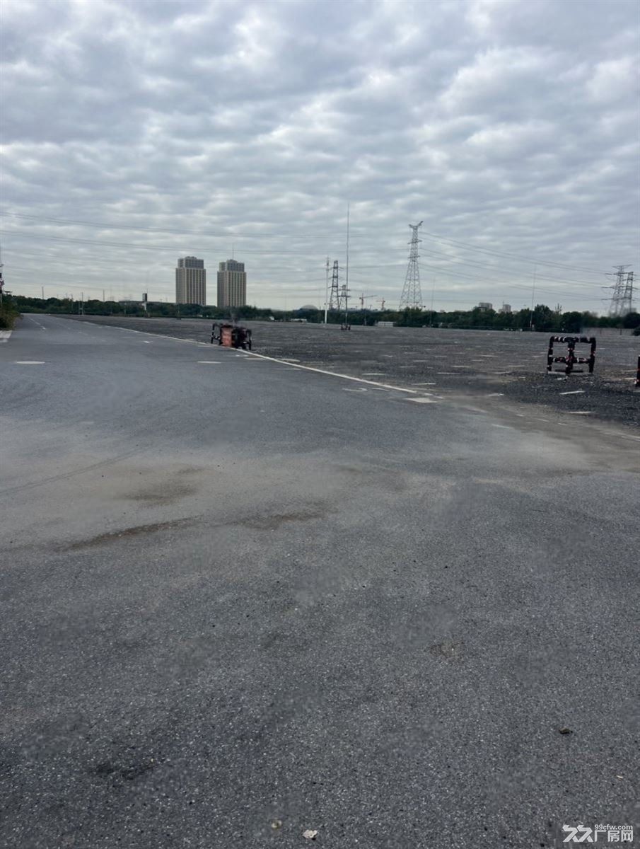 招商：花桥陆家水泥地，厂地，空地出租，5万一亩