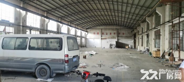 番禺石基附近独院单一层钢构厂房,1000平,无公摊,原房东,可办环评 - 2