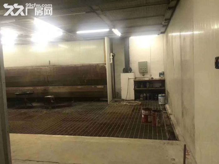 新会司前锋工业园独院单一层带家具环评设务厂房3500方招租 - 2