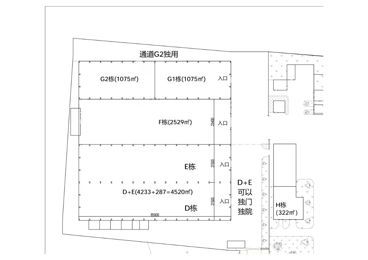 浦东外高桥、金桥、曹路、张江一楼厂房招租（层高12米） - 7