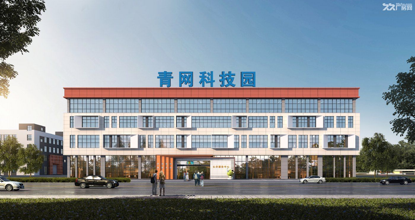 吉安青网产业园标准化厂房出租
