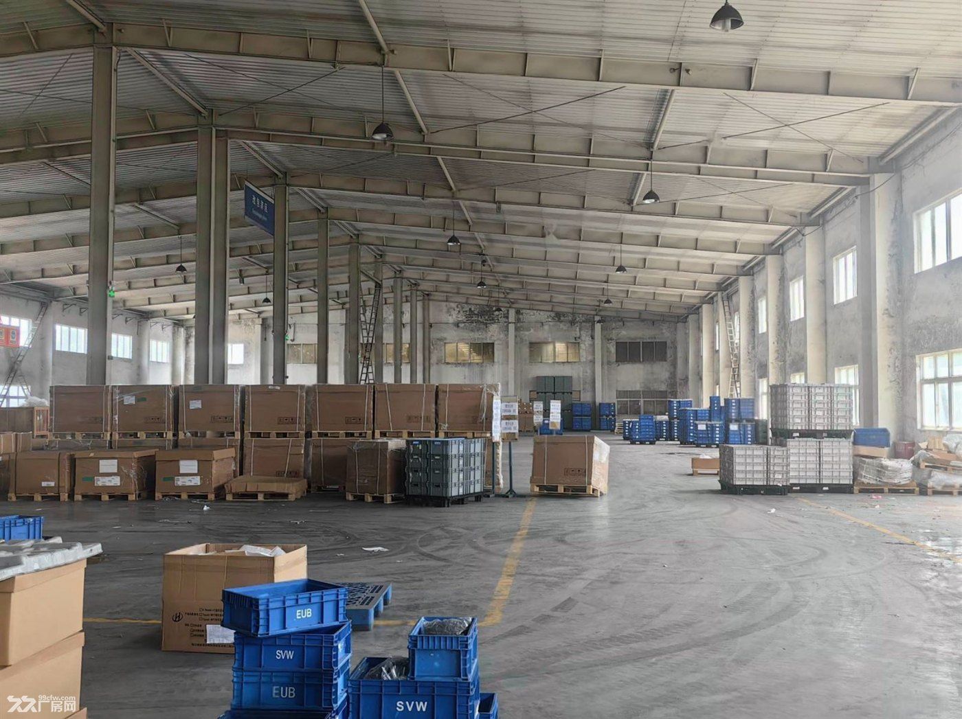 招商安亭新出独栋厂房仓库3200平方层高10带卸货雨棚场地大 - 6
