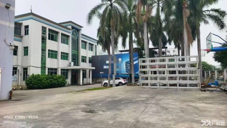 佛山厂房出租,原房东单一层钢构厂房,租金15块一平,带有办宿 - 4