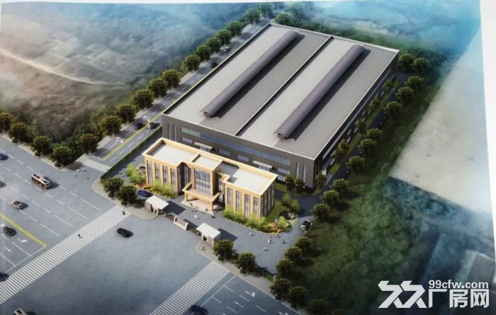 出售成都市工业园区标准厂房,50年产权全新厂房 - 2
