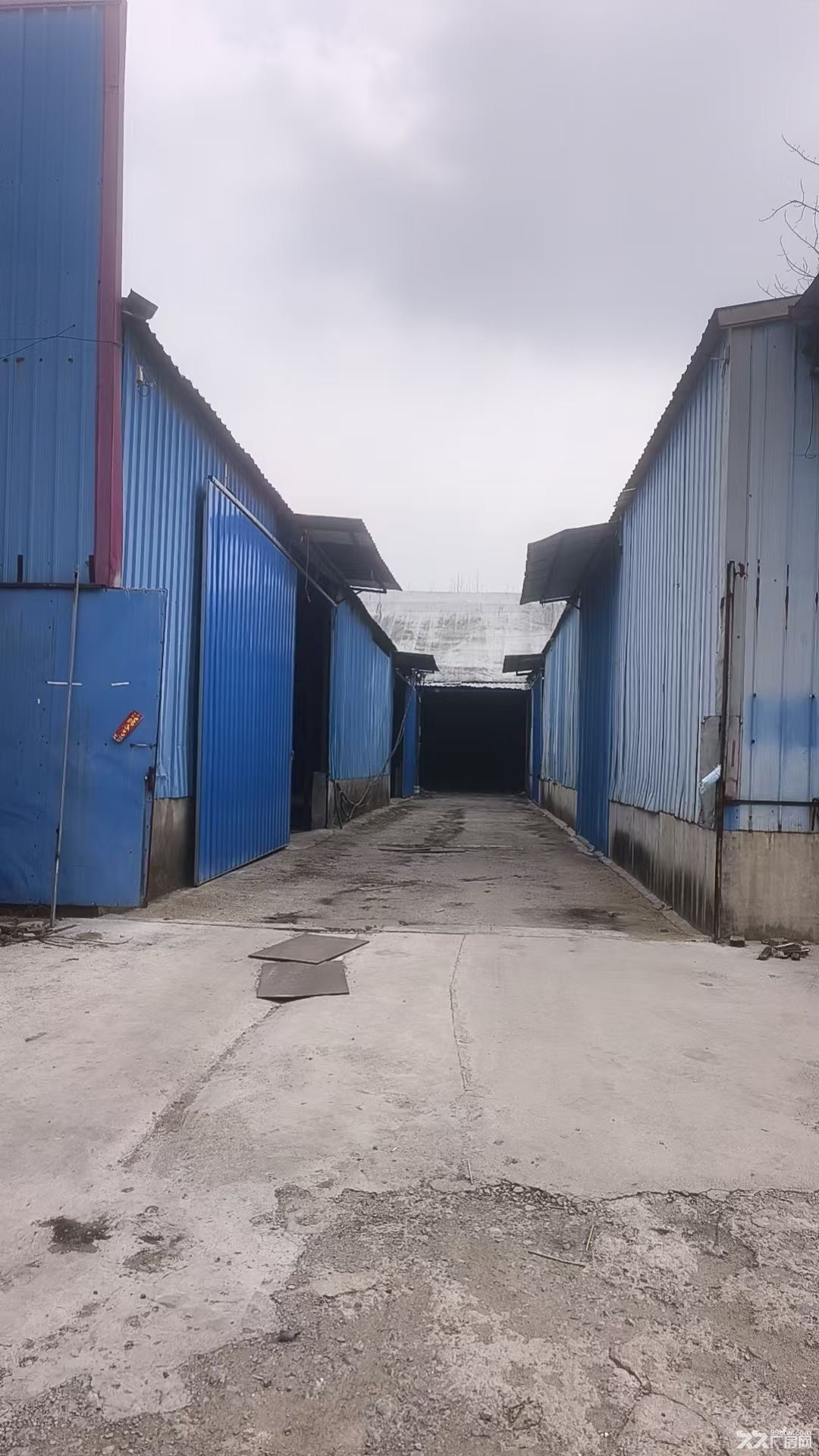 农村2000平米厂房出租带宿舍