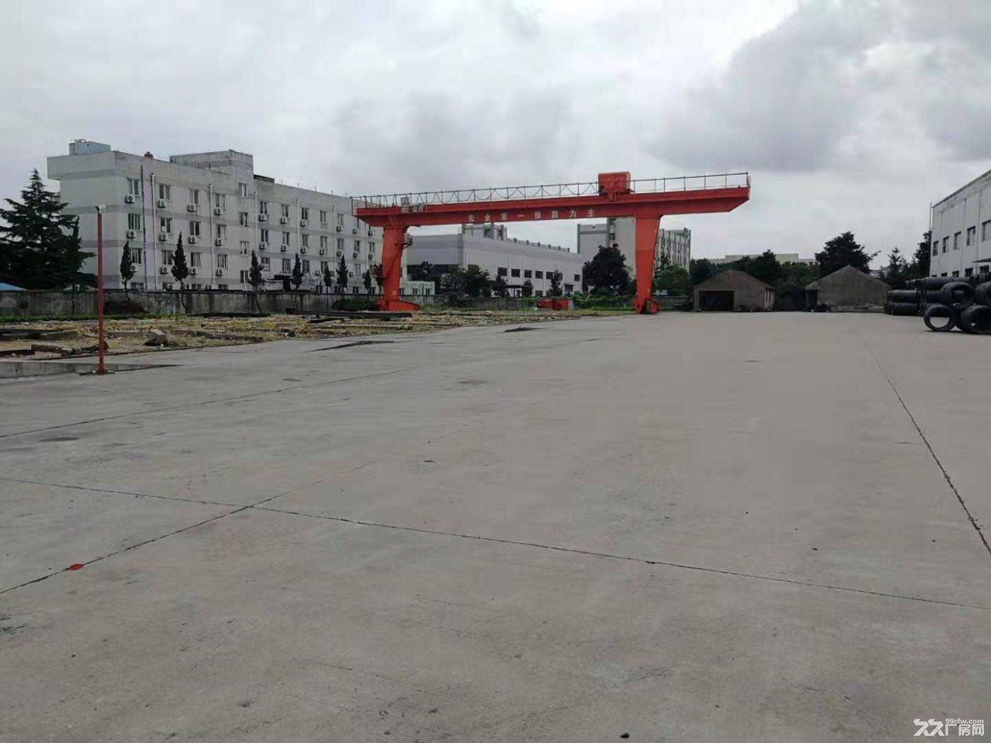 南通  星湖大道附近   四部行车 有堆场 车辆进出方便 - 4