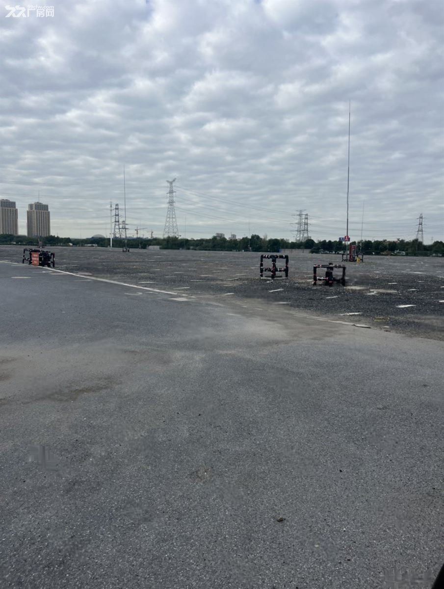 招商：花桥陆家水泥地，厂地，空地出租，5万一亩 - 2