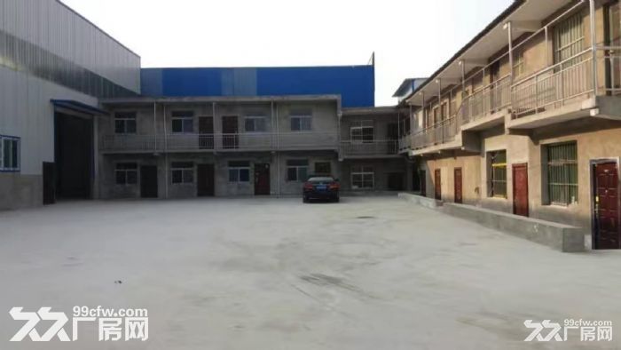 西咸新区东段独院1800平厂房出租 - 3