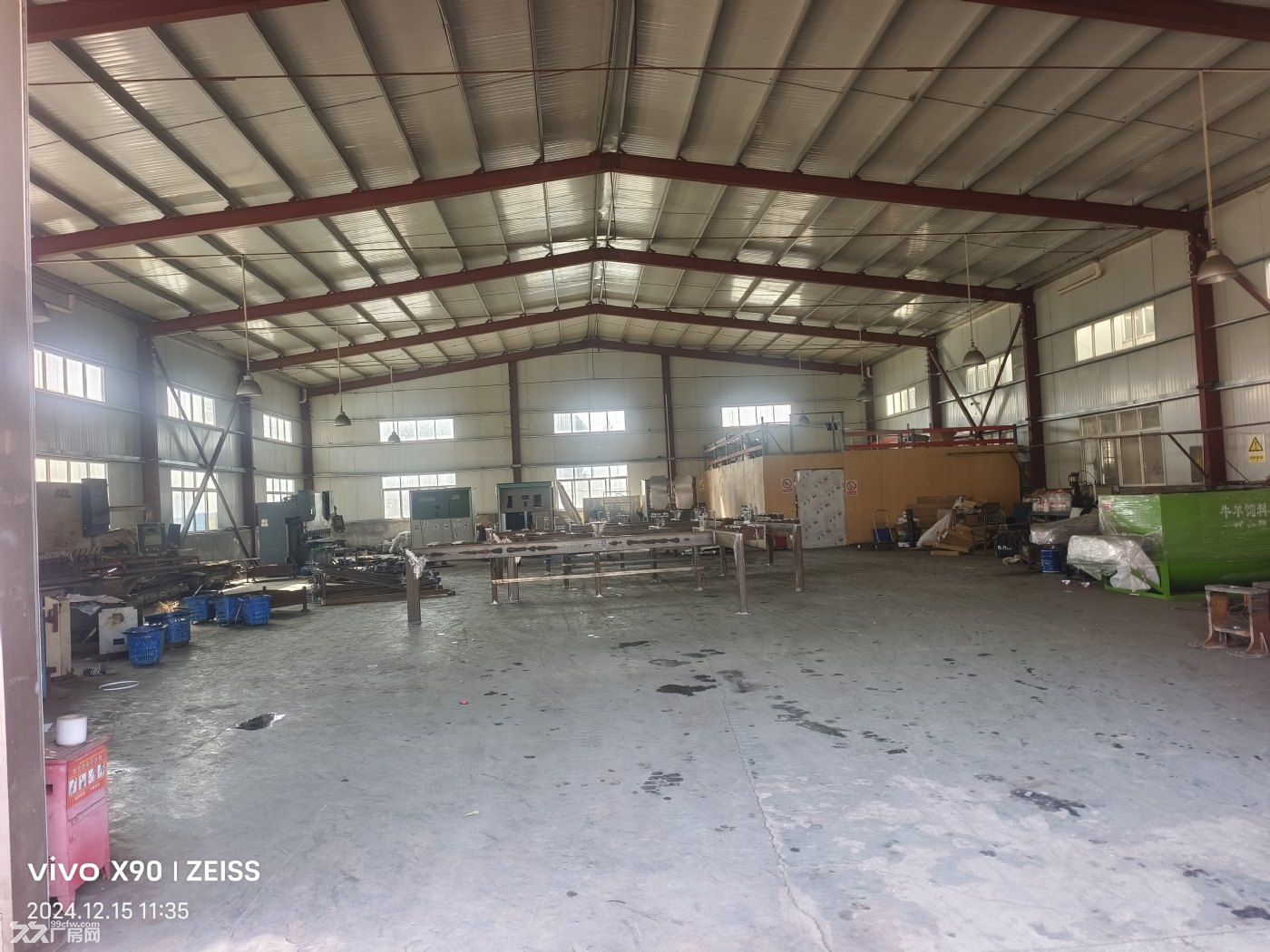 崇明合作公路2200号单层厂房出租 非中介