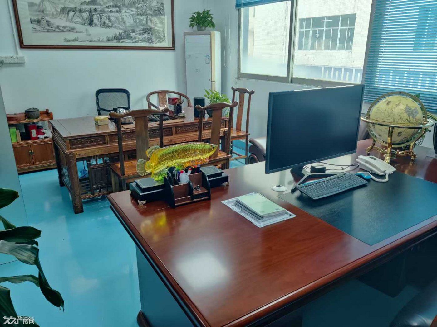 龙华大浪商业中心350㎡带有现成装修标准厂房出租 - 3